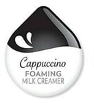 Tassimo Cappuccino Milk Creamer Pods 8 16 24 32 40 (NO COFFEE T-DISCS)