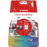 Original Canon PG-540L & CL-541XL High Capacity Ink Cartridge & Paper Multipack 