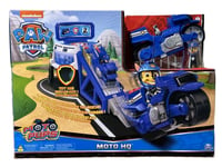 PAW Patrol Moto Pups - Moto HQ Playset with sounds bike chase *BRAND NEW*
