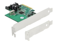 Delock - USB-adapter - PCIe 3.0 x4 lav profil - USB 3.2 Gen 2 (internal) x 1