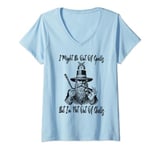 Womens I Might Be Out Of Spells But I'm Not Out Of Shells Vintage V-Neck T-Shirt
