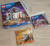 Lego City 60439 Space Science Lab 30682 NASA Mars Rover 30663 Hoverbike