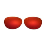 Walleva Fire Red Polarized Lenses For Ray-Ban Erika RB4171 54mm Sunglasses