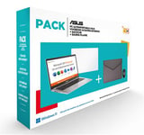 Pack PC Ultra-Portable Asus Vivobook 14 E410MA-BV999WS 14" Intel Celeron 4 Go RAM 128 Go eMMC Blanc + Pochette + Souris filaire