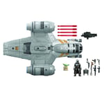 Star Wars Mission Fleet The Mandalorian The Child Razor Crest Fuite dans la Bordure extérieure