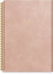 Kalender 2025-2026 Senator A5 Twist rosa