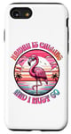 iPhone SE (2020) / 7 / 8 Hawaii Is Calling And I Must Go Flamingo Summer Time Case