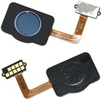 Fingerprint Reader For LG Q7 BAQ Replacement Scanner Button Blue UK