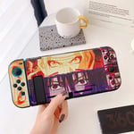 Jaune - Coque De Protection Pour Manette Nintendo Switch, Avec Dessin Animé, Naruto, Une Pièce, Gundam Split