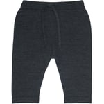 FUB baby loose pants – charcoal melange - 62