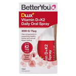 Better You - DLux+ Vitamin D+K2 Daily Oral Spray - 12 ml.