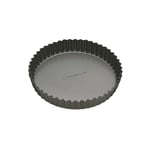 MasterClass Non-Stick Loose Base 20cm - Fluted Quiche Tin