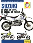SuzukiDRZ400 Z400E Z400S Z400SM 0010