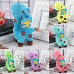 17cm Lovely Baby Toys Cute Giraffe Plush Dolls Kids Brithda Blue