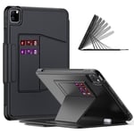 Fodral kortfack iPad Pro 11 4th Gen (2022) svart