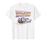 Back To The Future DeLorean Flames T-Shirt