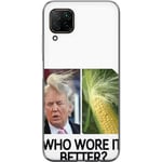 Huawei P40 lite Gennemsigtig cover Trump