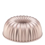 Heirol - Premium sockerkaksform vattenfall 24,5 cm 2,5 L roséguld