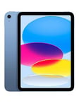 Apple Ipad (10Th Gen, 2022), 64Gb, Wi-Fi, 10.9-Inch - Blue - Apple Ipad With Pencil & Keyboard
