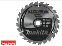 Makita 40v Max XGT Mitre Saw Blade 216mm x 30mm x 24T Makblade LS002G