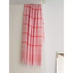 Extra stor Hamamhandduk XXL EGE 160x220 (Powder Pink/Coral)