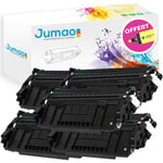 Lot de 5 Toners cartouches type Jumao compatibles pour HP LaserJet Pro M402 Noir
