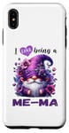 iPhone XS Max I Love Being A Me-Ma Gnome Happy Mothers Day Case