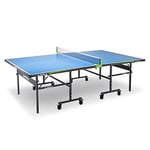 JOOLA Table de ping-Pong Professionnelle en Aluminium 6 mm - Surface Composite résistante aux intempéries - Montage Rapide, Rally