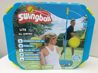 Swingball Lite All Surface Ball Outdoor Garden Play Tennis Game Set  Rubber Ball