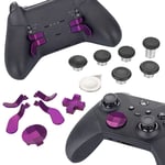 Xbox One Elite Series 2 Replacement Part Custom Accessory Kit - Purple - VS4824