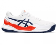 Asics Gel Resolution 9 Junior All Court White - 2024 (40)