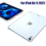 iPadAir 5 2022 - Coque mince transparente en Silicone TPU pour iPad Air 5 10.9 2022, 5ème génération, A2589 A