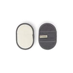 Le Creuset Fingertip Pot Holders, Set of 2, Stain resistant, Flint, 95002600444000