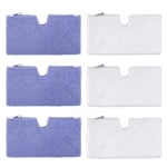 DIY Tools Dirt Cleaning Pads Microfiber Steam Cleaner Pads Replacement for5847