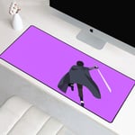 NICEPAD anime mouse pad large size durable thickened waterproof non-slip desk pad game mouse pad 900X400X3MM portable office game learning table mat Uchiha Sasuke-1