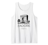 I love Paris J-Adore Paris Tank Top