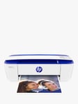HP Deskjet 3760 All-in-One Wireless Printer, HP Instant Ink Compatible with 4 Month Trial, Blue/White