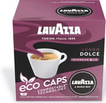 Lavazza A Modo Mio Lungo Dolce Coffee Capsules 4 Packs of 16