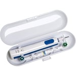 Elektrisk tandborste resefodral för Oral B & Philips Sonicare White