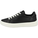 ECCO Women's Street Tray Sneaker, Black, 6 UK