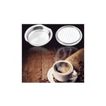Gabrielle - Capsules de café en acier inoxydable Capsules de café rechargeables Capsules expresso compatibles avec la machine à café Senseo