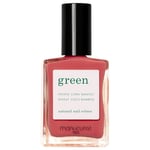 manucurist Paris Naglar Nail Polish Grön Bois de Rose 15 ml (11.267,00 kr / 1 l)