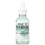 Isle Of Paradise Self Tanning Drops Face & Body - Medium 30ml *NEW & ORIGINAL*