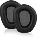 Ersättning för öronkuddar Rs 175/hdr 175/tr 175, uppgradera hörlurar, bekväma Rs175 öronkuddar, kompatibla med Sennheiser Rs175/rs185/rs195/r
