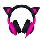 Kitty Ears for Razer Kraken Neon, purple