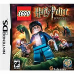 Lego Harry Potter Years 5 - 7 Spanish Box - Multi Lang In Game for Nintendo DS