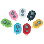 Selfie Wireless Bluetooth Camera Remote Control Shutter For Cell Blue