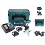Makita - drt 50 rgj Multifonctions sans fil brushless 18V + 2x batteries 6,0 Ah + chargeur rapide en Makpac 3