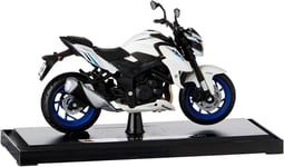 Maisto - SUZUKI GSX-S750 ABS (White) - Motorbike Model Scale 1:18