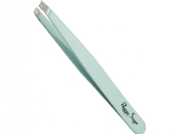 Peggy Sage Professional hair removal tweezers, green (300044)